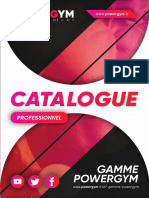 Catalogue Powergymfrance Pro