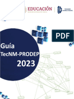 GUIA TecNM-PRODEP 2023 