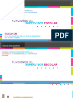 Funciones Del Supervisor Escolar