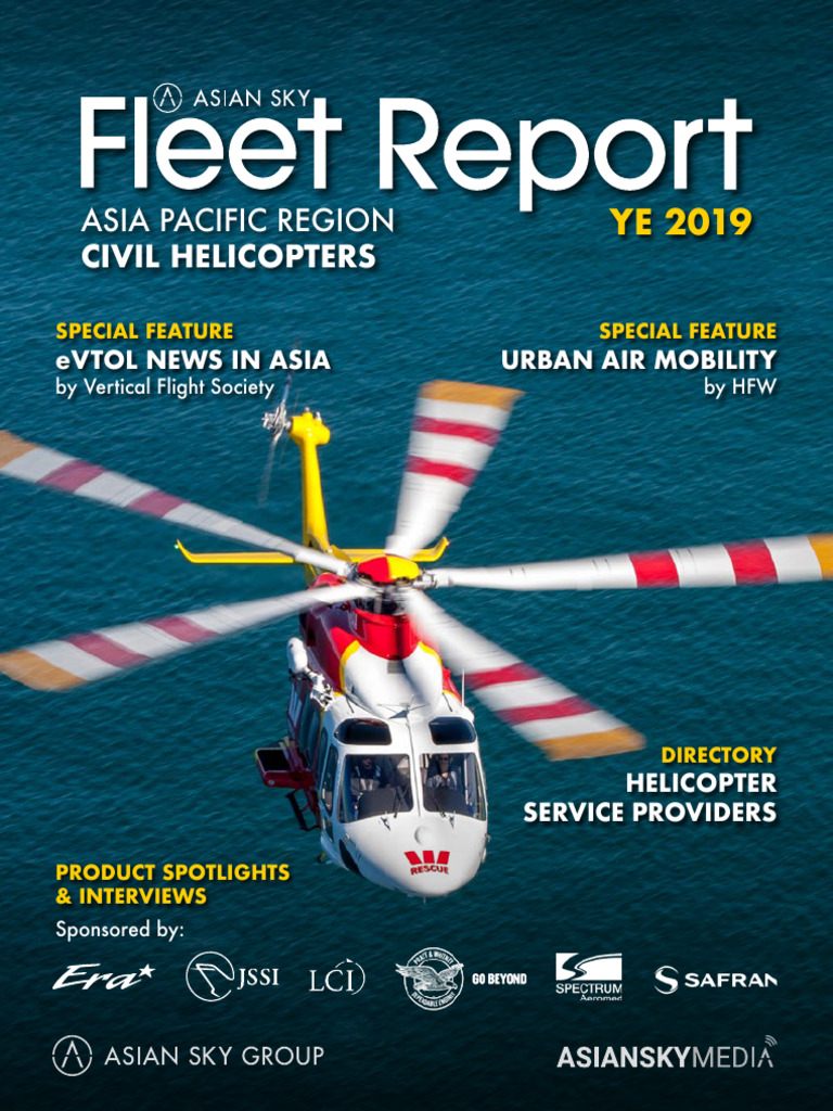 Heli+Fleet+Report+2019+ +en | PDF | Helicopter | Aircraft