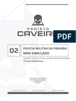 2º Mini PMPB - Projeto Caveira
