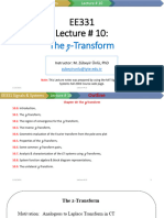 EE331 - L10 - Signals & Systems