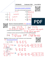 Unidad 1. 4ESO-Fracciones y Decimales-23-24 - Solucion