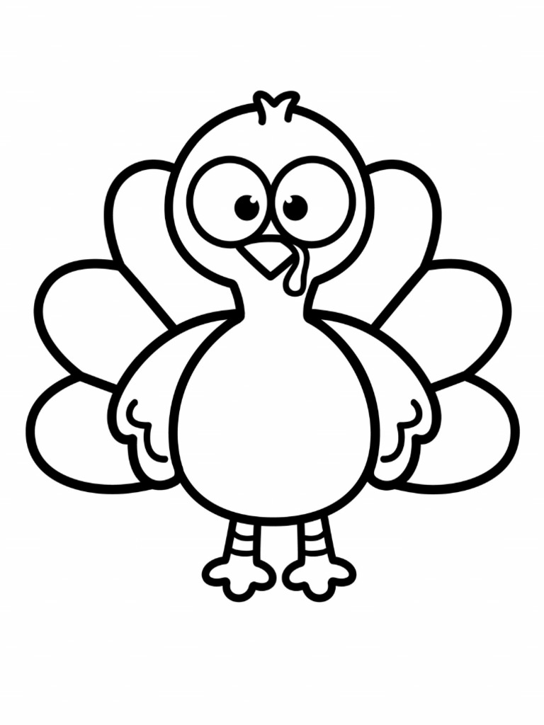 Moldes 3 save the turkey pdf