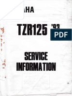 TZR125 93 4FL SE1 Service Info ENG