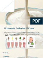 Cream Standardization