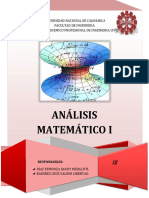 Limites y Continuidad - Universidad de Cajamarca