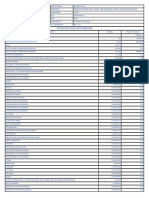 Estado de Situación Financiera