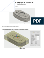 Exercício Programação de Fresamento FUSION