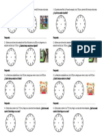 21 de Nov - Problemas de Tiempo