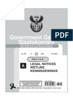 Za Government Gazette Legal Notices A Dated 2023-04-14 No 48426 Part 1