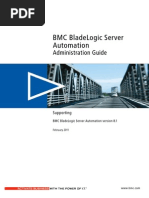 BMCBlade Logic Administration