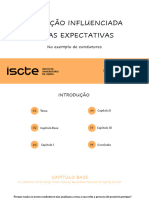 Perceção Influenciada Pelas Expectativas: No Exemplo de Condutores