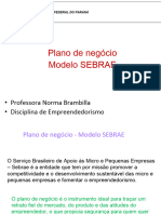 Empreendedorismo Plano de Negócio