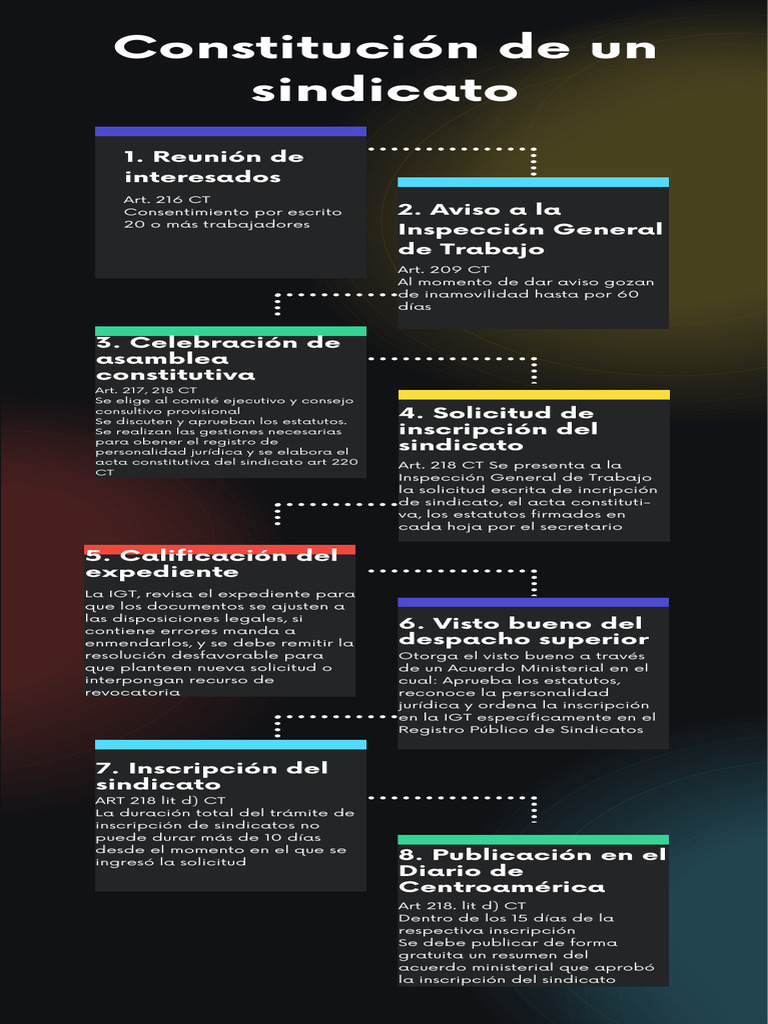 Constitucion de Un Sindicato | PDF | Gobierno | Justicia