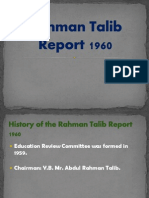 Download Rahman Talib Report 1960 Power Point by IntanHartini Puteh SN68727432 doc pdf