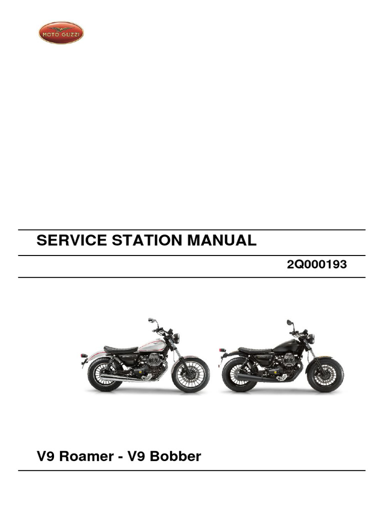 V9 Roamer - V9 Bobber | PDF | Screw | Electrical Connector