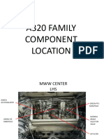A320 Family Component Location