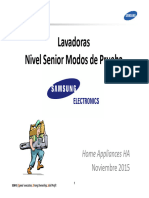 Unidad 5 WM Senior - Modos de Prueba WA WF WD - 2016