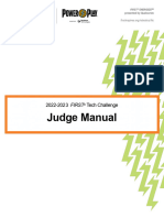 Judge Manual