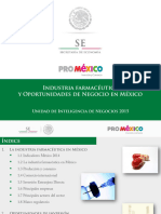 2015.00.00. MEX. Promexico. Analisis Sectorial de Farma Mexico II