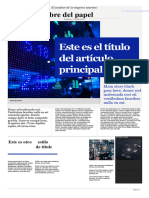 Periodico Digital Fase #3