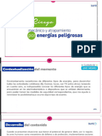 Riesgo Mecanico y Atrapamiento Por Energias Peligrosas