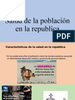Salud de La Población en La Republica