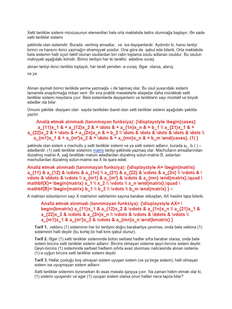 Matris | PDF