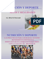 Nutricion y Deporte