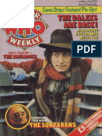 Doctor Who Weekly Issue 008 1979