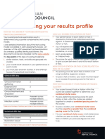 ADC Fact Sheet Understanding Your Results Profile