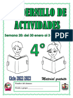 4° S20 Cuadernillo de actividades Profa Kempis