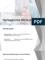 Tratamientos Oncologicos