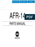 AFR14 Parts