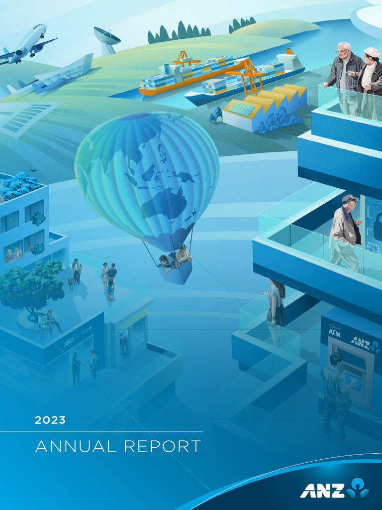 ANZ Annual Report 2023 PDF Cost Of Living Banks