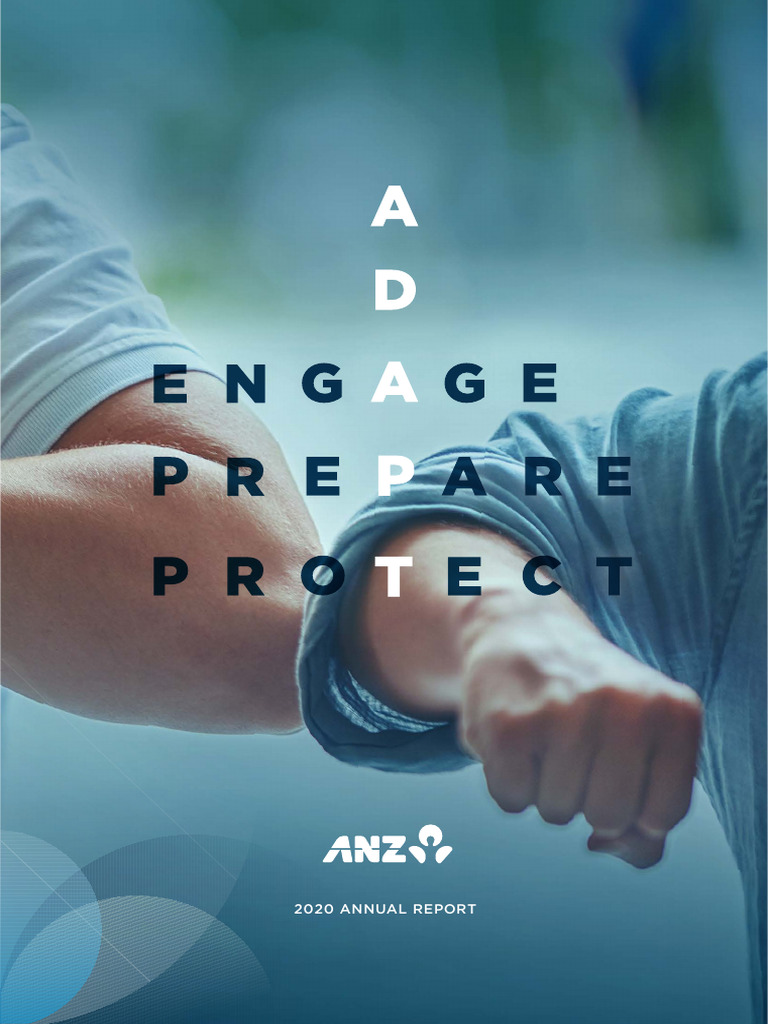 ANZ 2020 Annual Report PDF Governance Banks