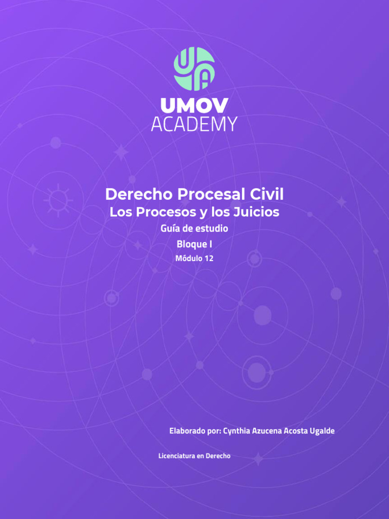 Guía de Derecho Procesal Civil | PDF | Ley procesal | Demanda judicial