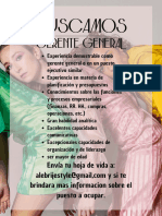 Tarjeta de Anuncios Oferta Empleo Sencilla Rosa - 20231120 - 212420 - 0000