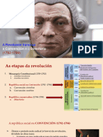 Sesión 3. A Revolución Francesa - A Convención e o Directorio