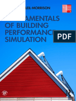 Fundamentals of Building Performance Simulation-Routledge (2020 - 2021)