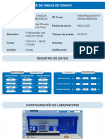 Produciendo Una Onda de Sonido Laboratorio 8