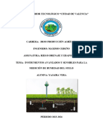 Intrumentos para Medir La Humedad Del Suelo