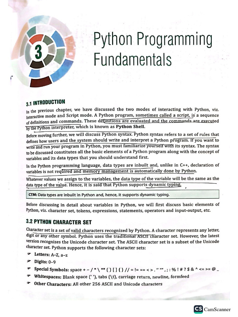 Informatics Practices - Python Programming Fundamentals - Text Book | PDF