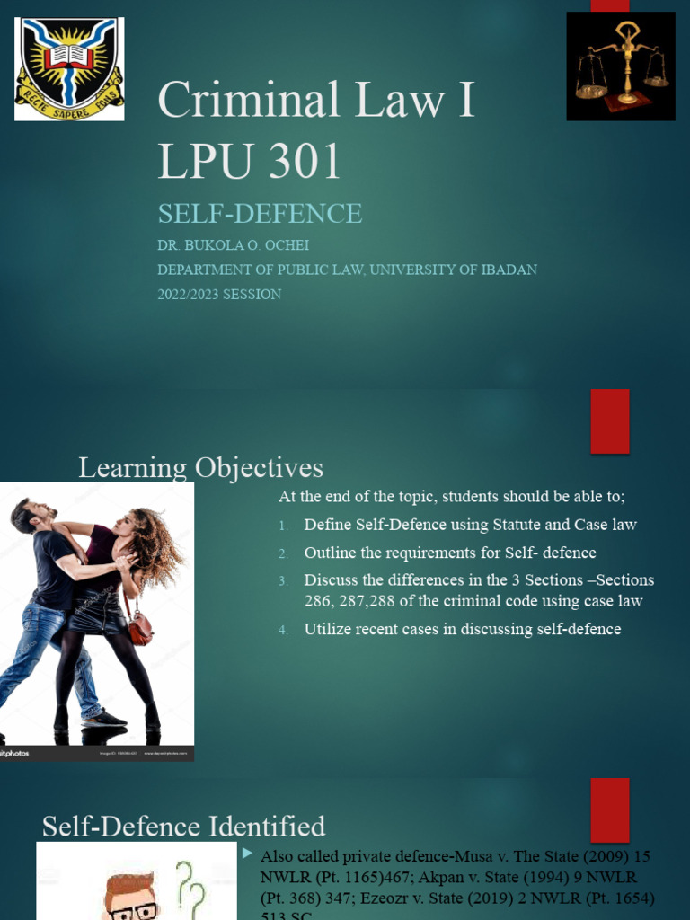 Self Defence PDF Assault Self Defense