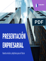 Azul y Violeta Informal Corporativo Desarrollo de Aplicación Emprendimiento Empresa Presentación