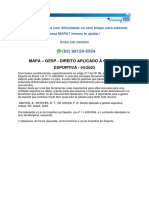 Com bases constitucionais, especificamente no artigo 217 da CF 88, a Lei de Incentivo ao Esporte no Brasil, Lei nº 11.438/2006