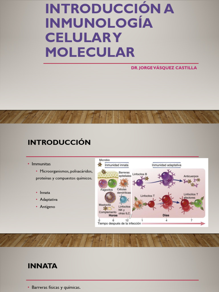 Inmunología Celular y Molecular | PDF