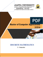 PG Mca Computer Applications 31514 Mca Discrete Mathematics New 1993