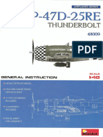 MiniArt P 47 Instructions